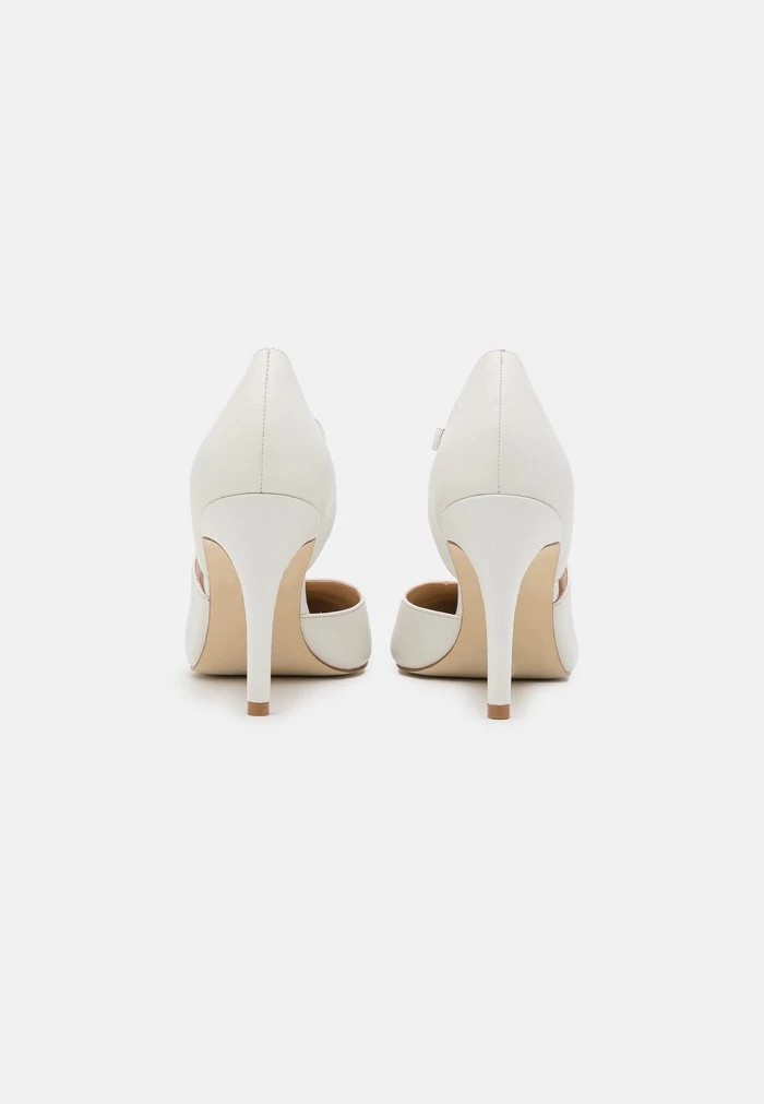 Escarpin ANNA FIELD Anna Field Cuir Blanche Femme | XHS-1490186